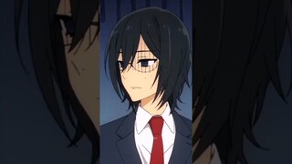 Miyamura's on his period 😆 | Horimiya the missing pieces | Sugoi Anime #anime #shorts