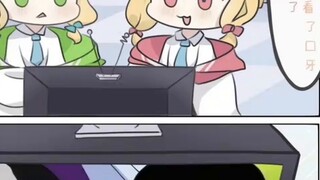 Nagisa và Shengya, hai người dám phản bội tôi! !