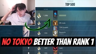 TenZ Coping Hard After getting Rank 1 but NOT Qualifying for Tokyo...