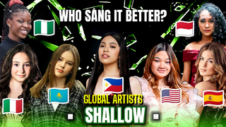 SHALLOW | WHO SANG IT BETTER?| Usa x Philippines x Indonesia x Spain x Italy x Nigeria x Kazakhstan