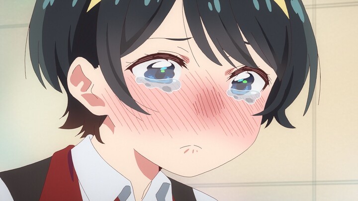 "When a girlfriend meets her ex-girlfriend, Ruka gets jealous~💕"