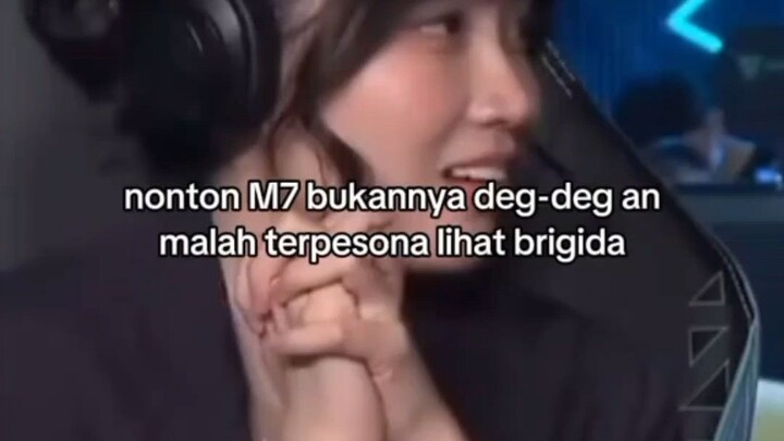 Siapa fans mobile legends Indonesia yang tidak kenal dengan wanita satu ini