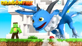 SEARCHING FOR THE STORM STRATUS - Minecraft DragonFire Official #35