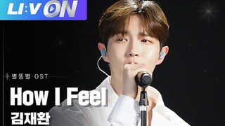 【金在奂】How I Feel | 《流星》韩剧OST