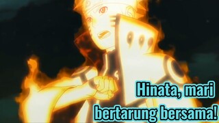 Hinata, mari bertarung bersama!