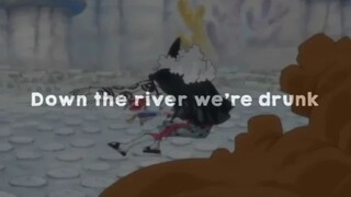 Badass moment anime one piece | Luffy menampar hordy keren banget 🥶🥶