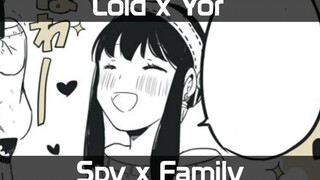 ลอยด์ x ยอร์ - ริง SpyXFamily