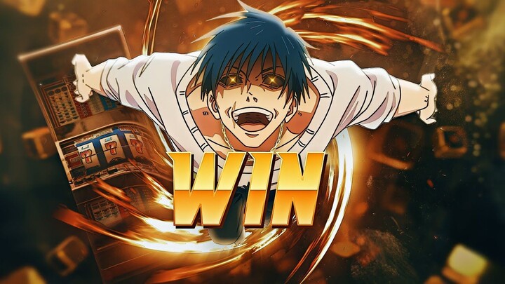 Chiến thắng vĩ đại nhất của Toji 🎰 - X-SLIDE «AMV/EDIT» 4K