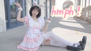 【2.14次元少女~厚蠢】hmph！！可爱女仆来啦~