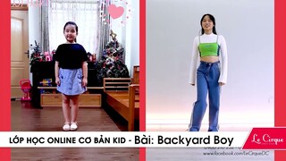 BackyardBoy - Lớp học nhảy Online từ xa - 0906216232