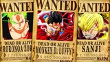RUFFY, ZORO & SANJIs neue POWERLEVEL nach WANO KUNI! 😱 [One Piece Theorien]