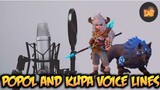 POPOL AND KUPA VOICE LINES - Mobile Legends: Bang Bang!