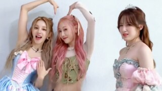 中国line！韩东 x 宋雨琦 x 叶舒华《Dreamcatcher - BONVOYAGE》舞蹈视频公开！
