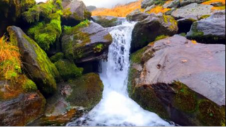 Relaxing Waterfall