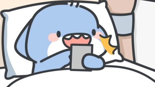 It's so cold...I don't want to get up