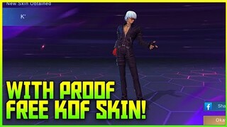 EASY KOF SKINS! USING FREE DIAMONDS (No Script) - Mobile Legends Bang bang