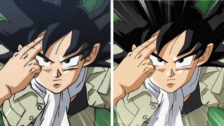 [Dragon Ball] Dragon Ball Super: Comparison Chart of Beerus and the Dragon Ball Super TV Series