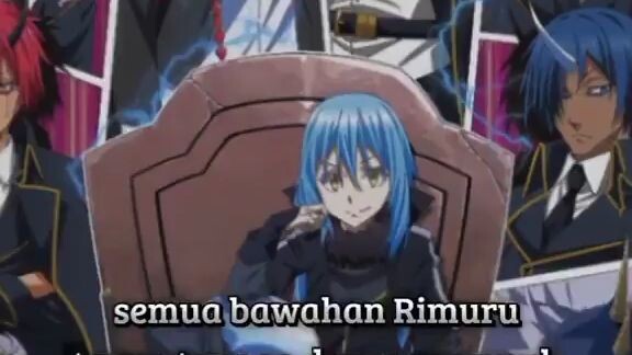 jika rimuru mati #rimurutempest #tensura #anime