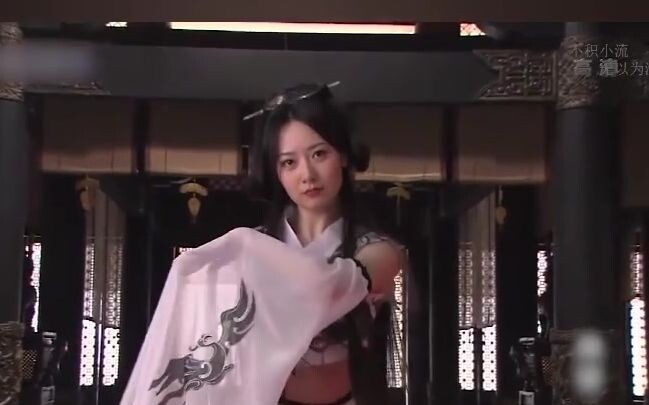 又被古典舞美到了