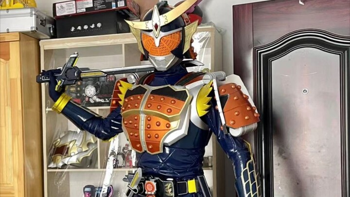 [Kamen Rider Leather Case Trial] Berubah menjadi Kamen Rider Armor Half Painted Half Leather Leather