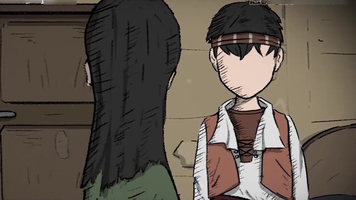 [Suspense Animation] When you see the sun rise, it means you have successfully escaped from here and