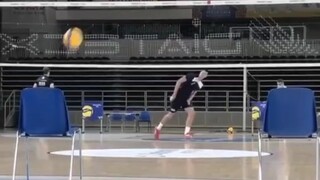 The serve challenge in Volleyball! Can you succeed in it?