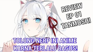 NIE ANIME SUDAH JELAS TANPA CELAH!!! - Review Episode 01 Tantei wa Mou, Shindeiru. Episode 02 ?