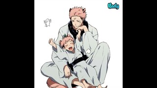 Brother au of Itadori and sukuna | jujutsu kaisen