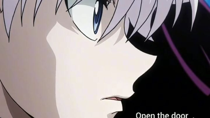 hunter x hunter killua