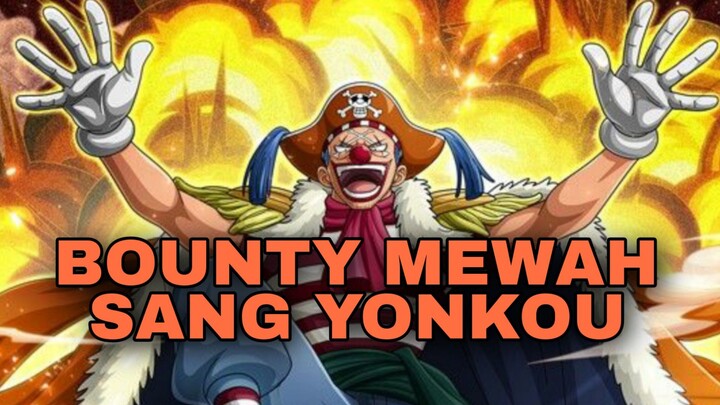 Bounty mewah Yonkou Terkuat