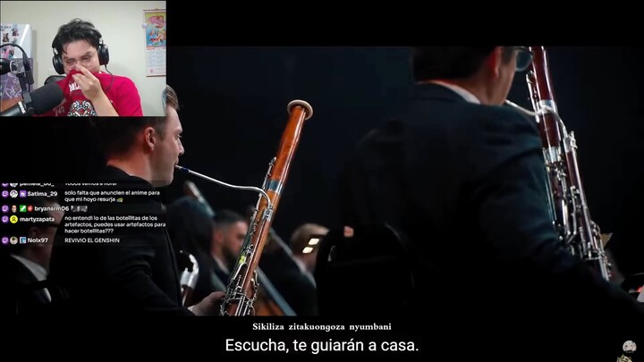 【原神/生肉】听哭了😭😭😭南美哥伦比亚老哥KonoGenpact看原神纳塔交响音乐会