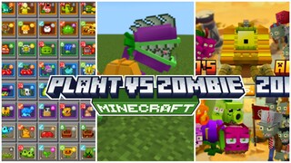 Plant Vs Zombies Minecraft Version