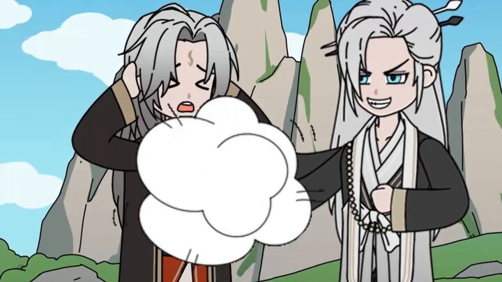 เพื่อพิสูจน์ว่าน้องสาวของพระเอกเก่งที่สุด คุณได้เดินทางข้ามเวลาและอวกาศเป็นเวลาสองนาทีครึ่งแล้วจึงได