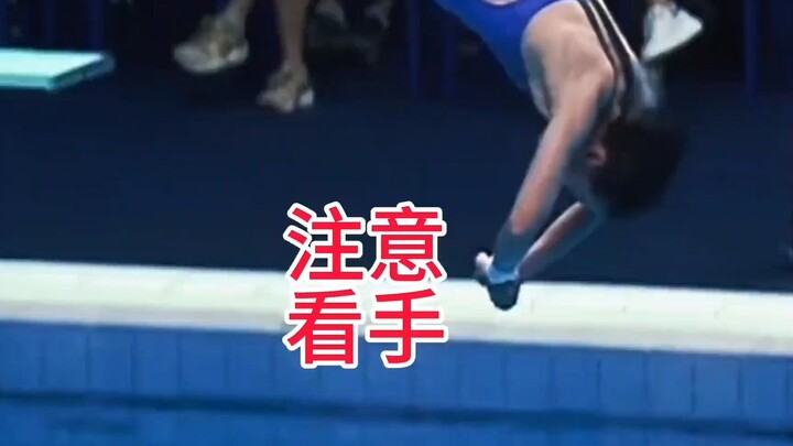 Những chuyện phía sau môn nhảy cầu Olympic