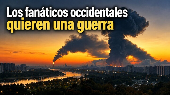 El Occidente liberal atlántico está provocando una situación de escalada mundial