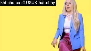 khi các ca sĩ USUK hát chay #USUK