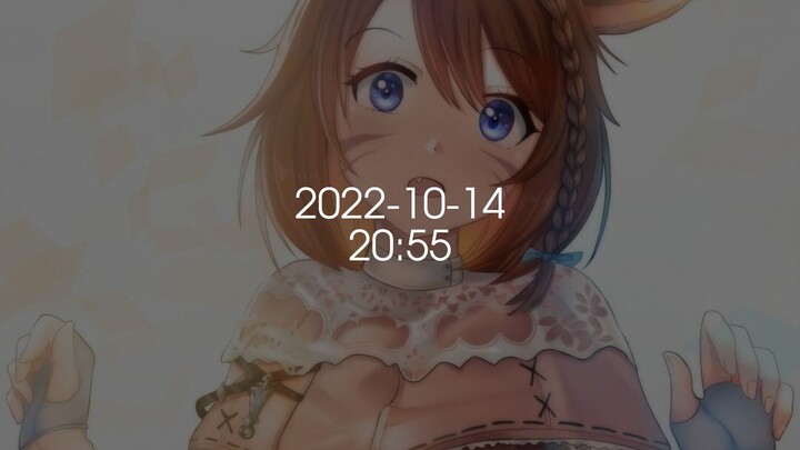 [221014] ngrnk 20:55 rdjk「nameless bold man」／silesian