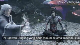 BATLE THOUGHT THE HEAVEN Eps 48 sub indo