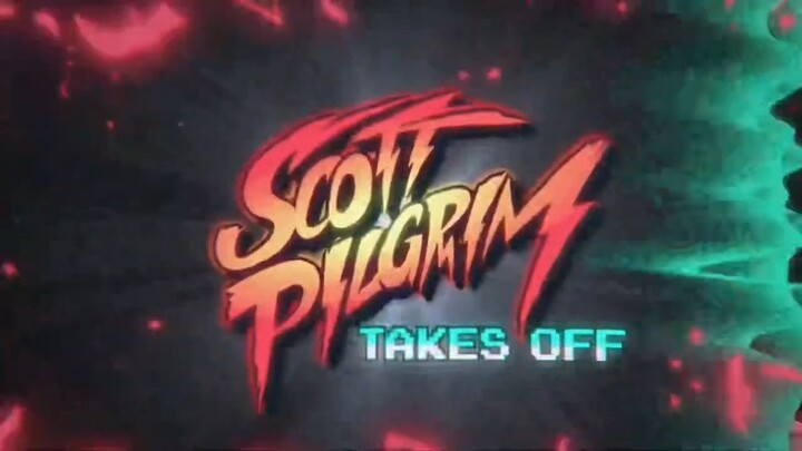 scott pilgrim takes off AMV official trailer