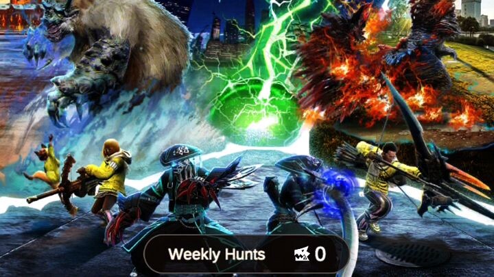 モンスターハンターナウ