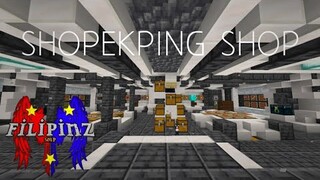 Shopekping Shop | FilipinzSMP S3 EP11 ( Filipino Minecraft SMP )