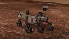 Mars rover Curiosity takes soil samples