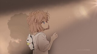 【灰原哀动态壁纸制作】愿光明与你我同在