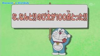 [S10] doraemon tiếng việt - cái gì nobita được 💯điểm - săn kho báo ởi đèo chika