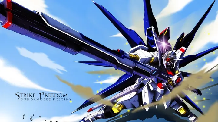 Gundam Seed Destiny: EP2