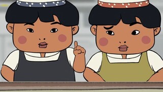Những lát thịt bò của Lan La mỏng đến mức phải được huấn luyện chuyên nghiệp.