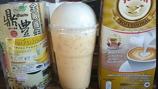 สูตรกล้วยหอมนมสด|แก้ว22ออนซ์|ขาย25-30