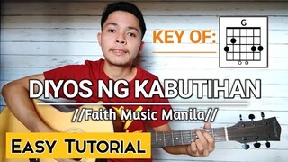 Diyos ng Kabutihan - Faith Music Manila(Guitar Tutorial) | Fellow Sheep