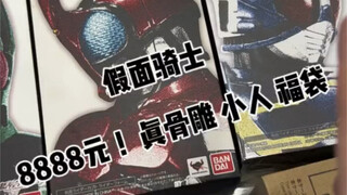 8888元？！买假面骑士 真骨雕 能有什么呢？