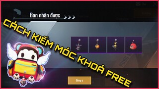 NHỮNG CÁCH NHẬN MÓC KHÓA FREE, TRANG TRÍ BALO CỰC ĐẸP || PUBG MOBILE